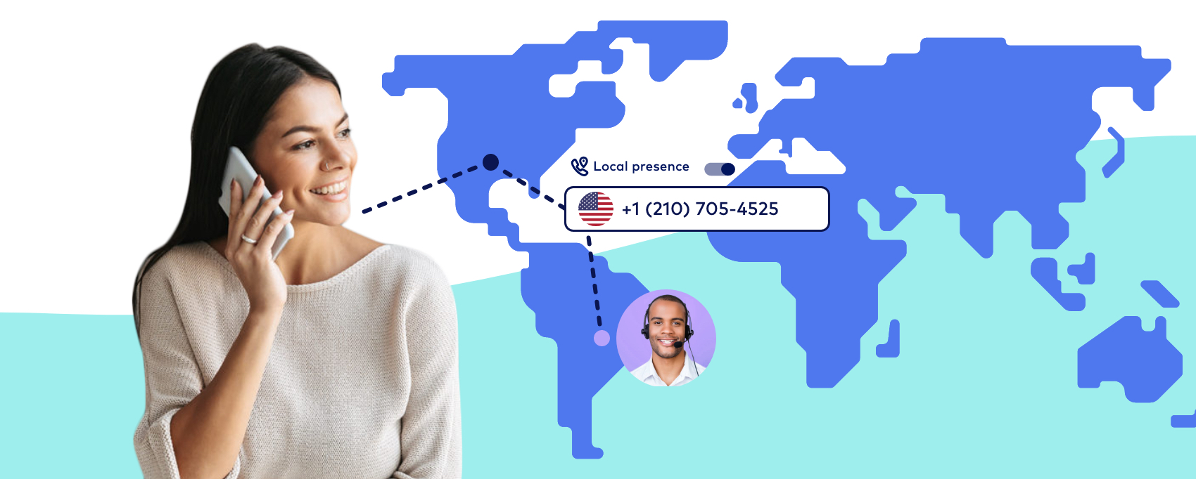 Top Benefits of Using Local Presence Caller ID with your Salesforce Dialer